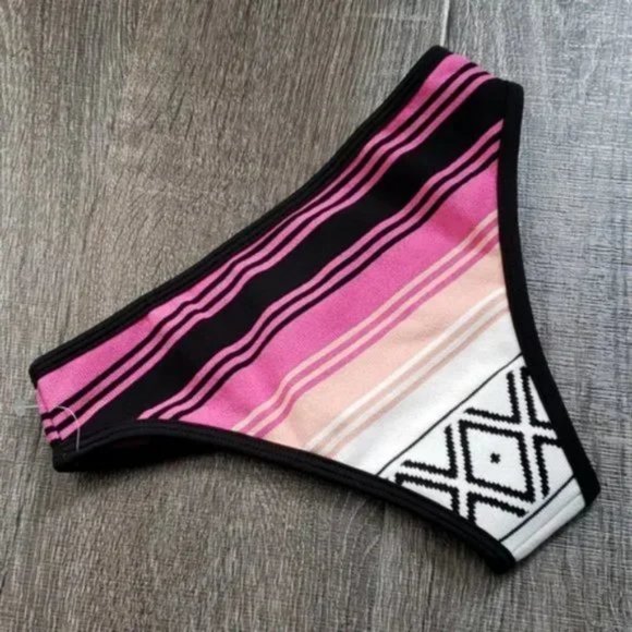 Lovers + Friends "Desert Stripe" Bottoms - Picture 3 of 4